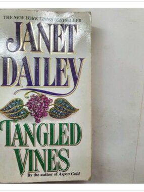 Tangled Vines A Novel Romance Fiction Little Brown & Company 1993 PB